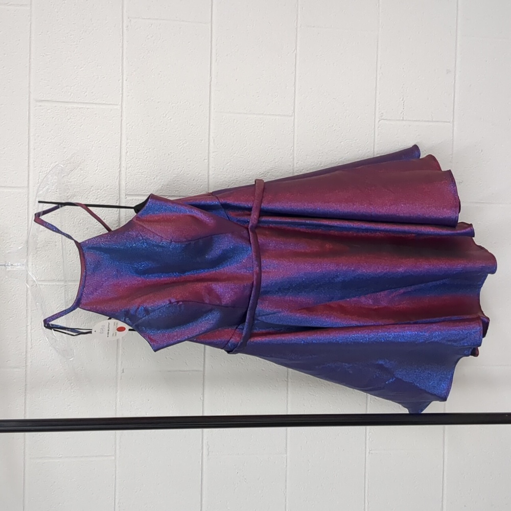 Sydney's Closet size 14 Red Purple Dress.  .25